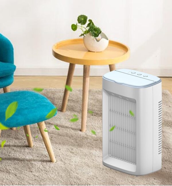 Mist Fan with Double Blade, works like mini AC