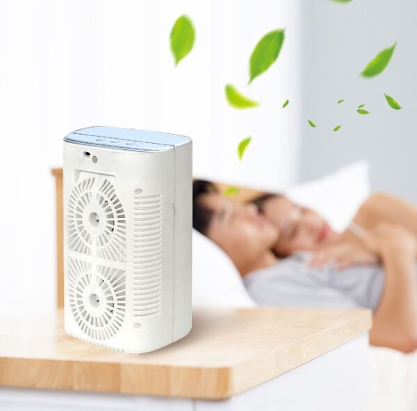 Mist Fan with Double Blade, works like mini AC - Image 6